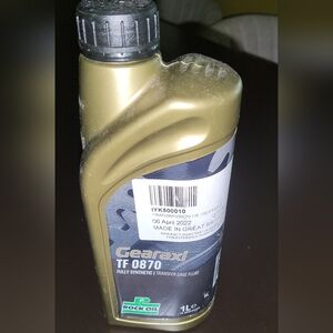 Rock Oil Gearaxl TF 0870 Transfer Case Fluid